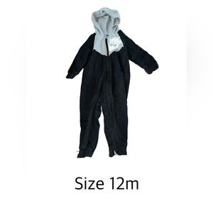 Little boys one piece Nike suit size 12m